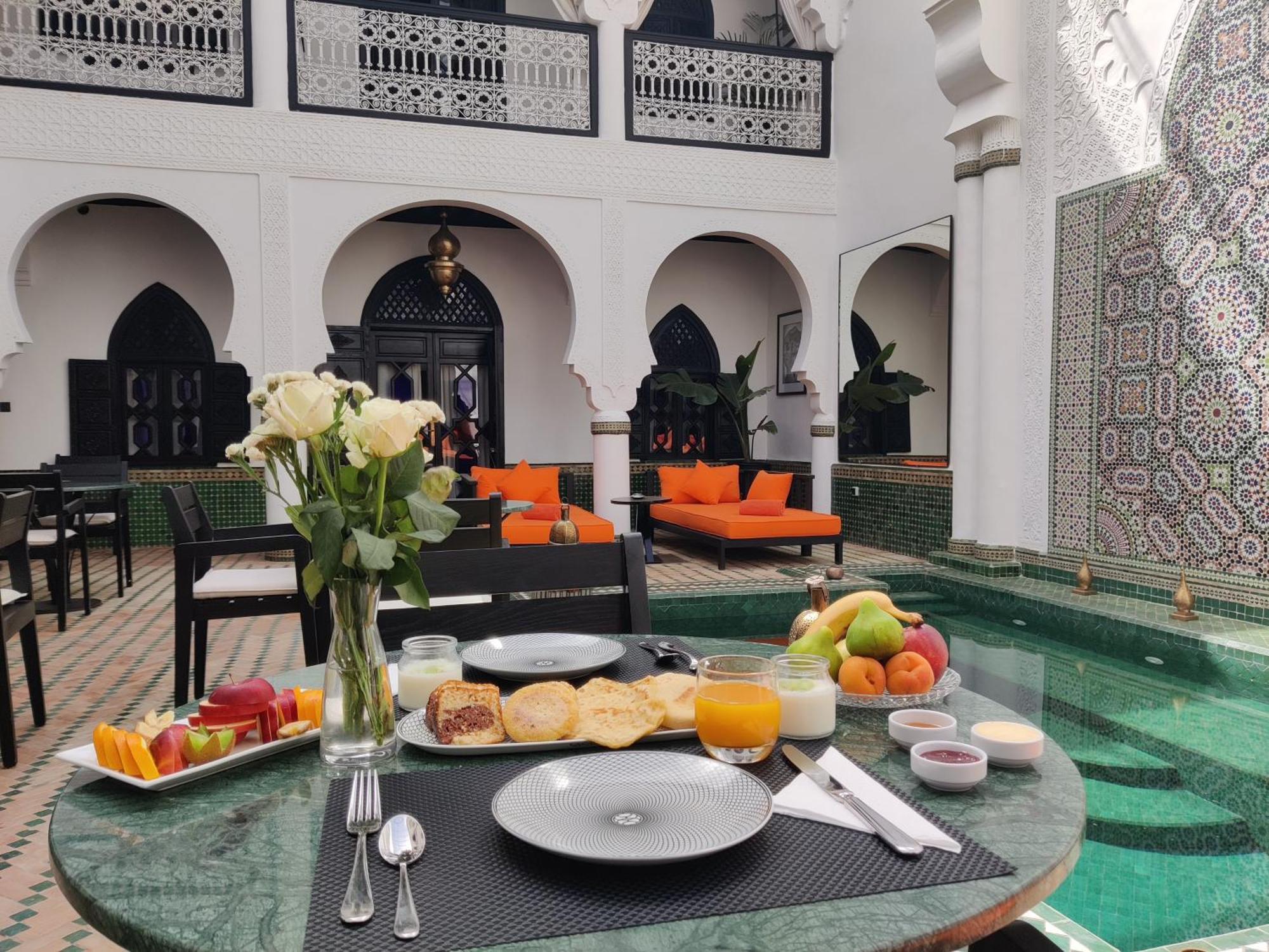 The Grand Riad And Spa Marrakesch Exterior foto